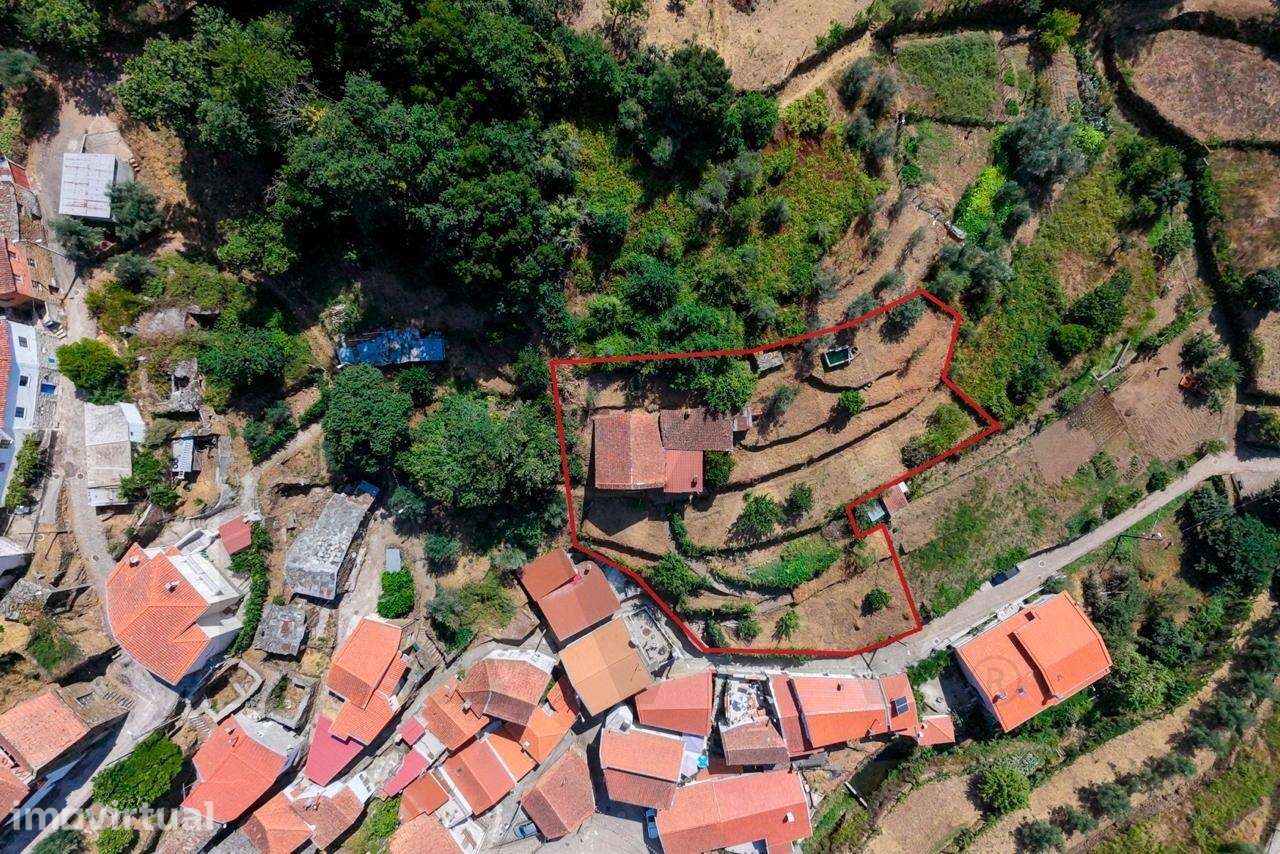 Moradia T3 com 1.312 m2 de terreno, vistas fantásticas | Corgas – Serr - Grande imagem: 5/34