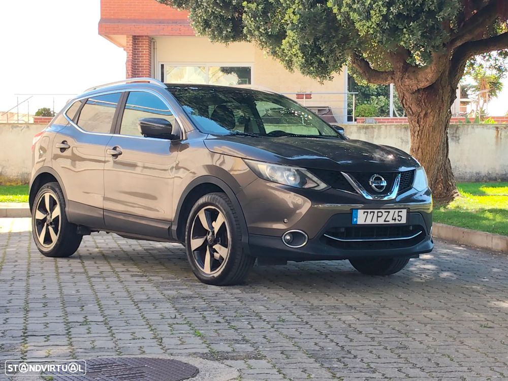 Nissan Qashqai 1.5 dCi Tekna Sport 18 129g - 15