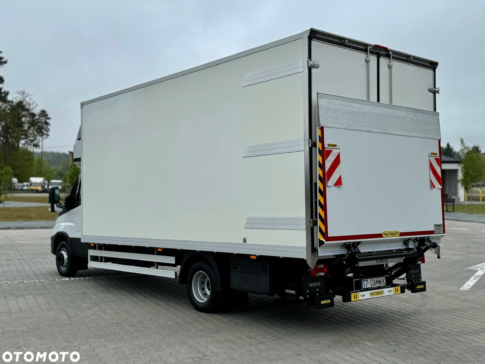 Iveco Daily 2022r‼️72C16‼️Winda Palfinger 1000Kg Udźwigu Izoterma/kontener 5.52m 3.0 Diesel DMC 7200 kg 70C16 Salon Polska Faktura VAT 23% - 6