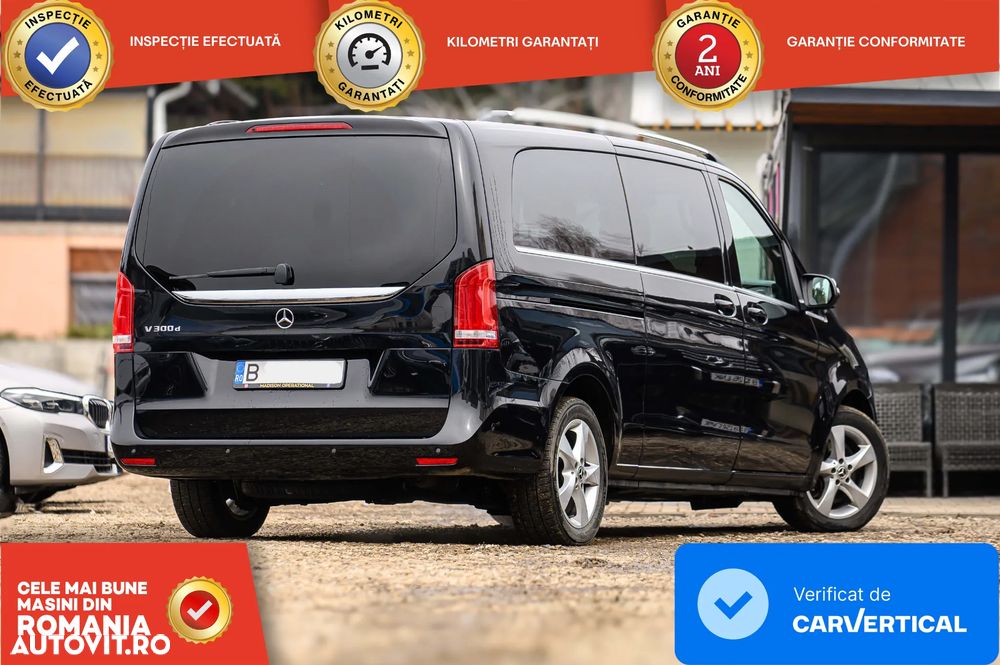 Mercedes-Benz V 300 d Extralung - 3