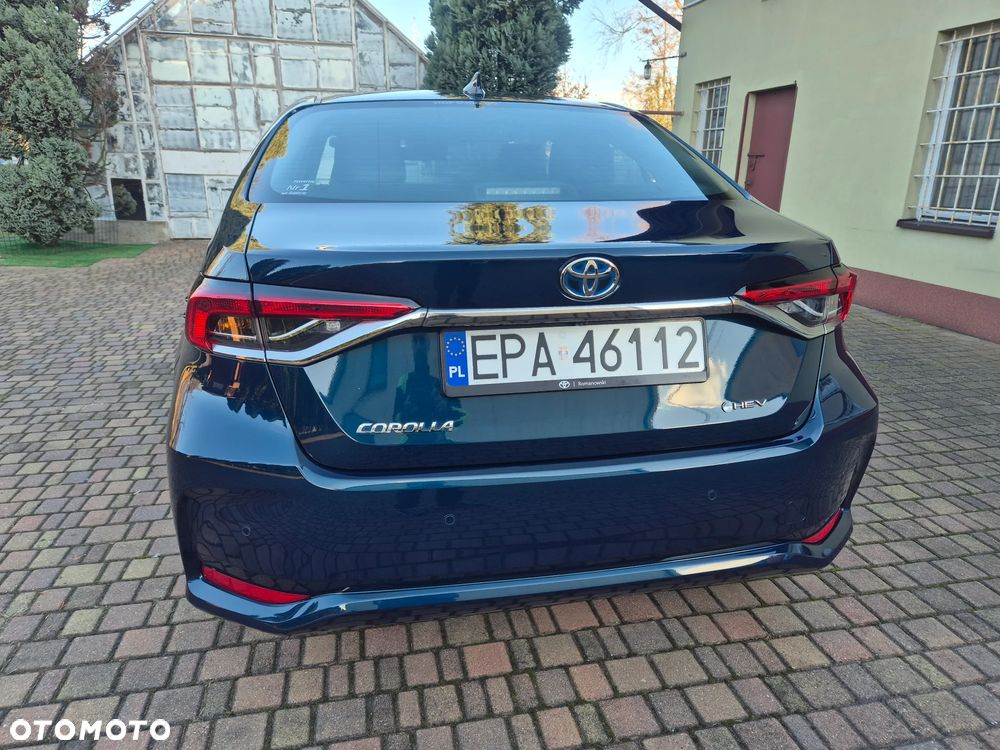 Toyota Corolla 1.8 Hybrid Executive - 12