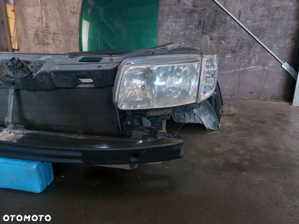 KOMPLETNY PRZÓD MASKA ZDERZAK POLO III LIFT LC6M - 9