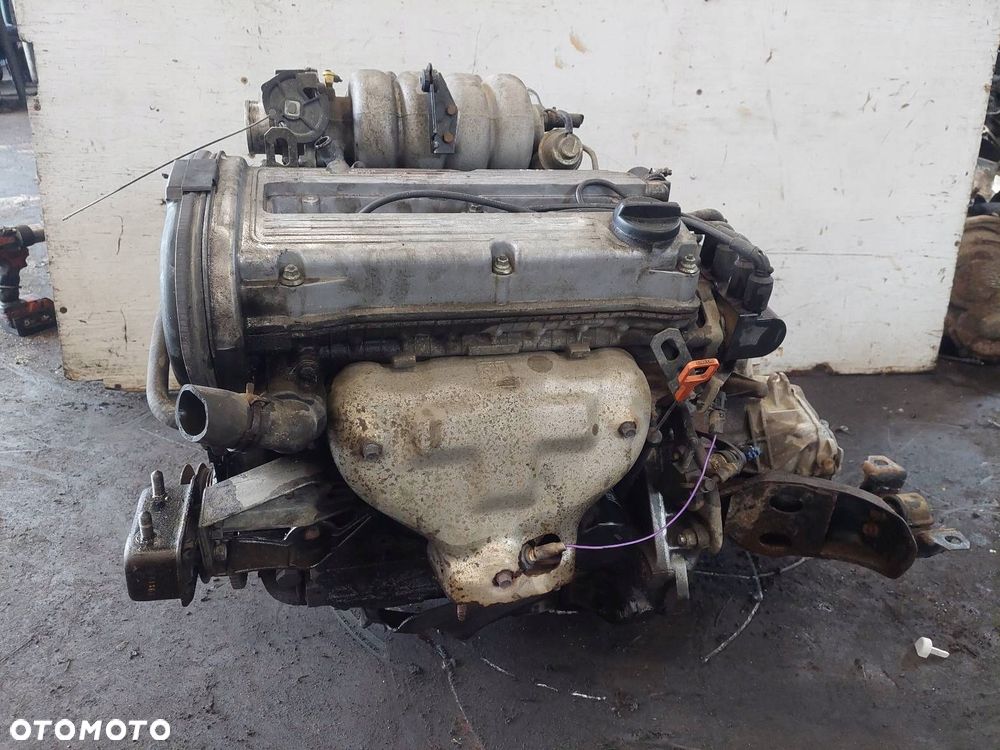 SILNIK KOMPLETNY OSPRZĘT SKRZYNIA DAEWOO LANOS I 1.5 16V A15DMS M4176 - 2