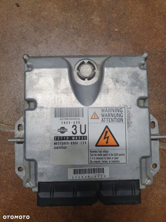 Komputer sterownik Maxity Cabstar 23710 MA22C 2.5 - 1