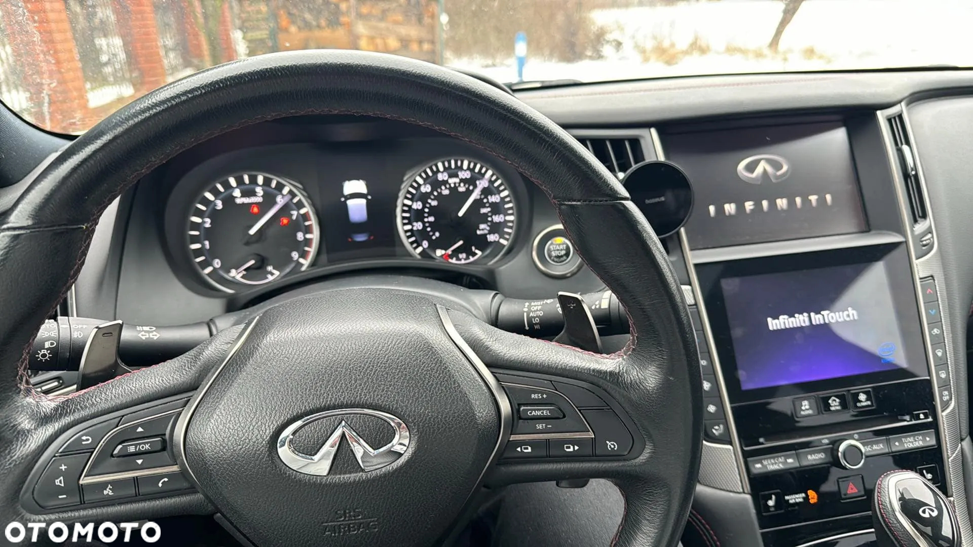 Infiniti Q50 Q50S 3.0t Sport - 12