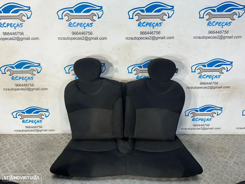 Conjunto Bancos Tecido Frente Frontais Tras Traseiros Mini One Cooper R56 2006 - 2012 - 5