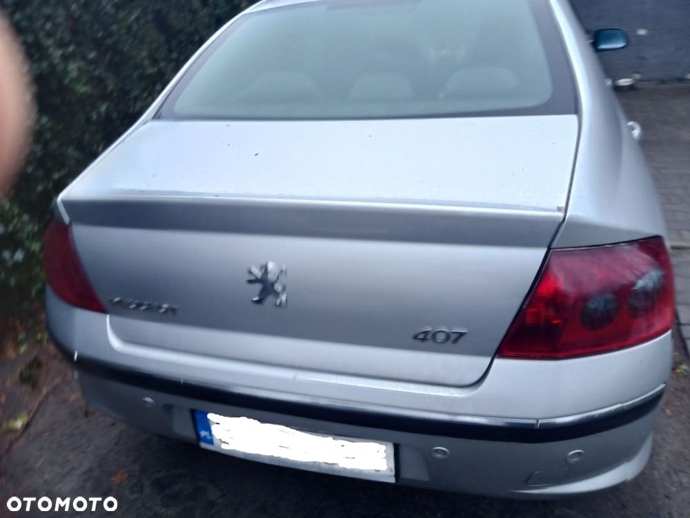 Peugeot 407 cały na części - 3