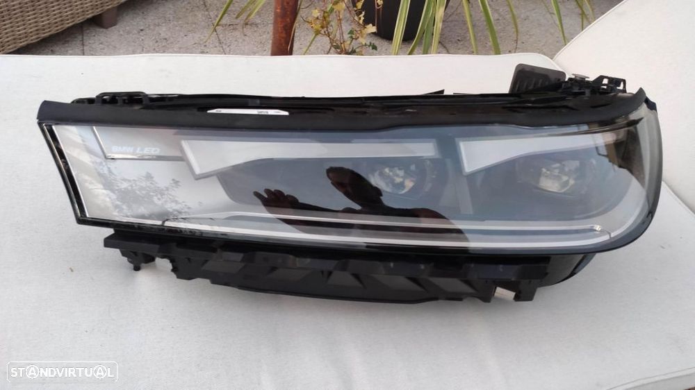 farol esquerdo full Led BMW iX - 2