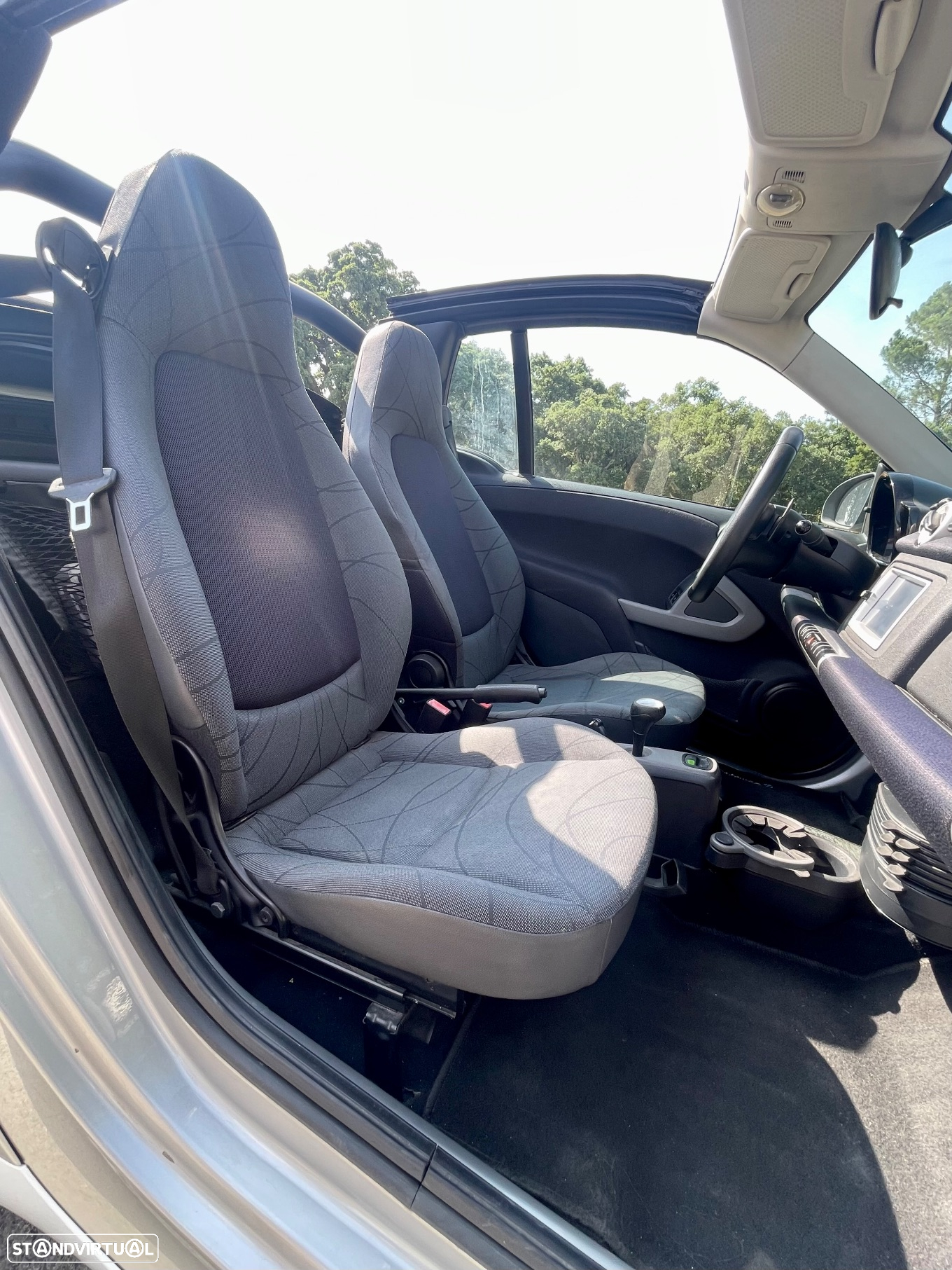 Smart Fortwo Cabrio 1.0 mhd Passion 71 - 12