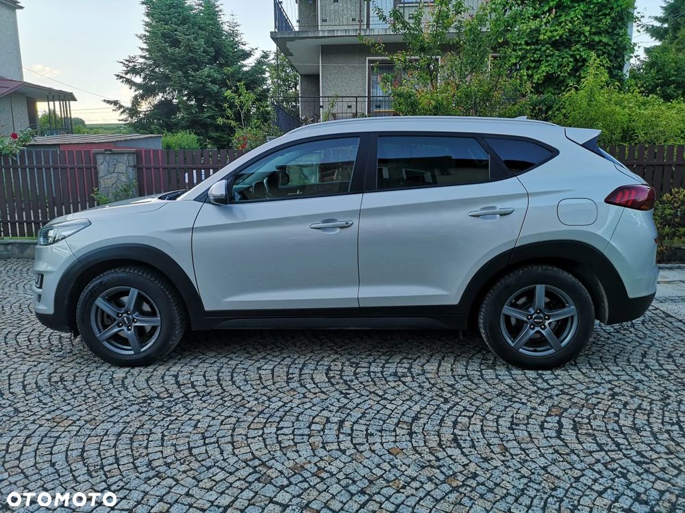 Hyundai Tucson 1.6 CRDi Premium 2WD DCT - 5