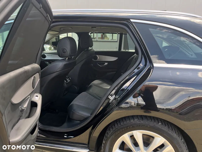Mercedes-Benz Klasa C 220 d T 9G-TRONIC - 8
