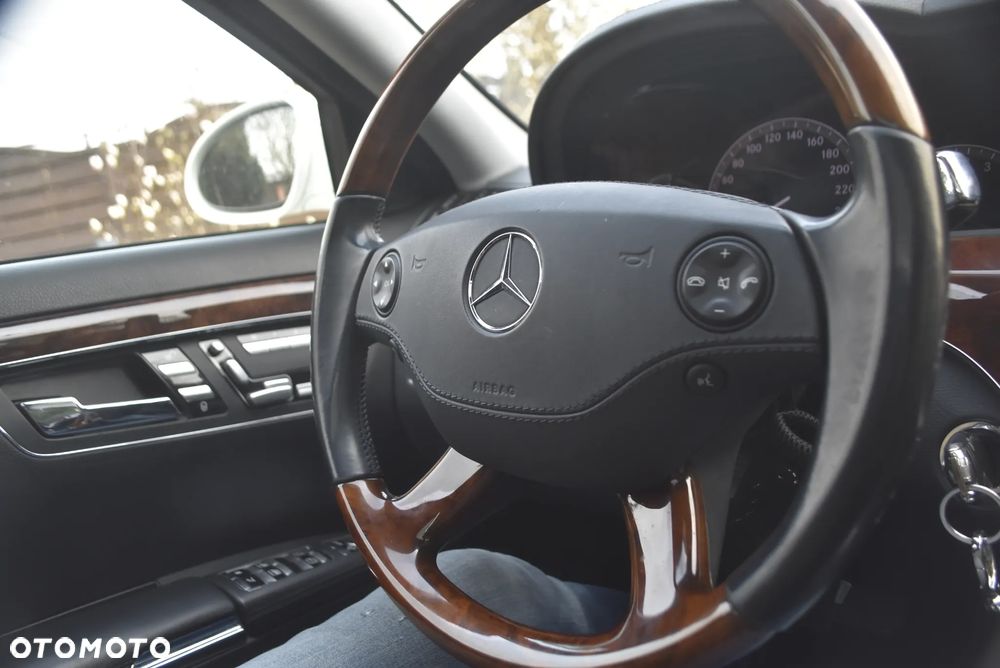 Mercedes-Benz Klasa S 500 L 4-Matic - 20