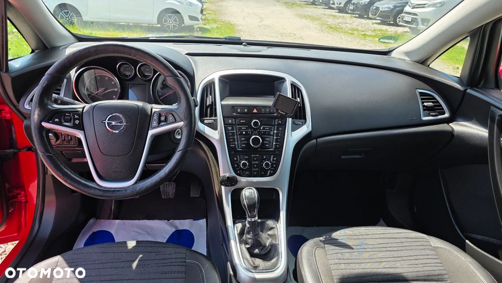 Opel Astra 1.6 CDTI DPF ecoFLEX Start/Stop Exklusiv - 18