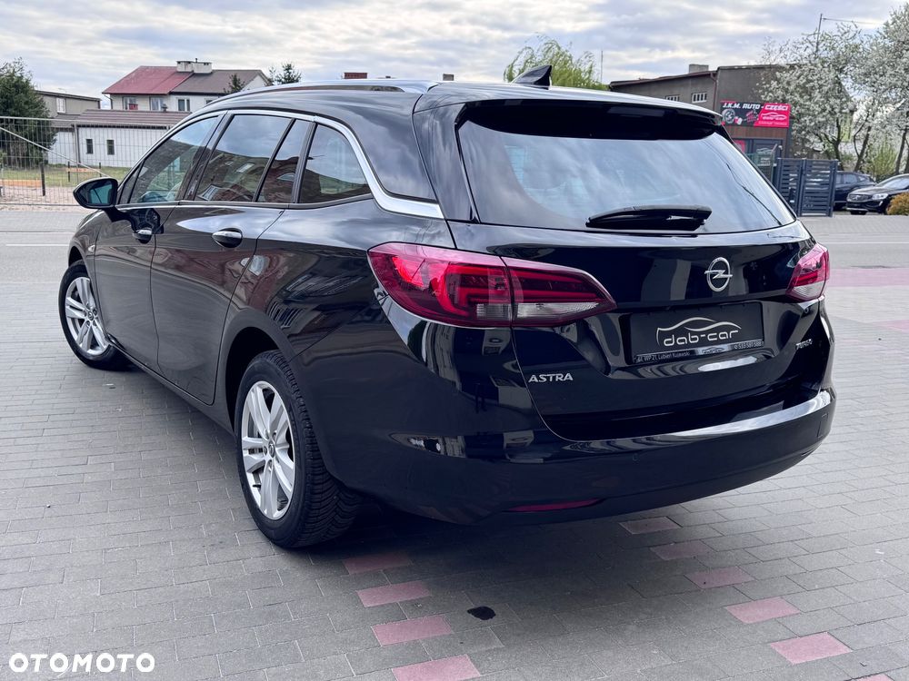 Opel Astra 1.4 Turbo Dynamic - 20