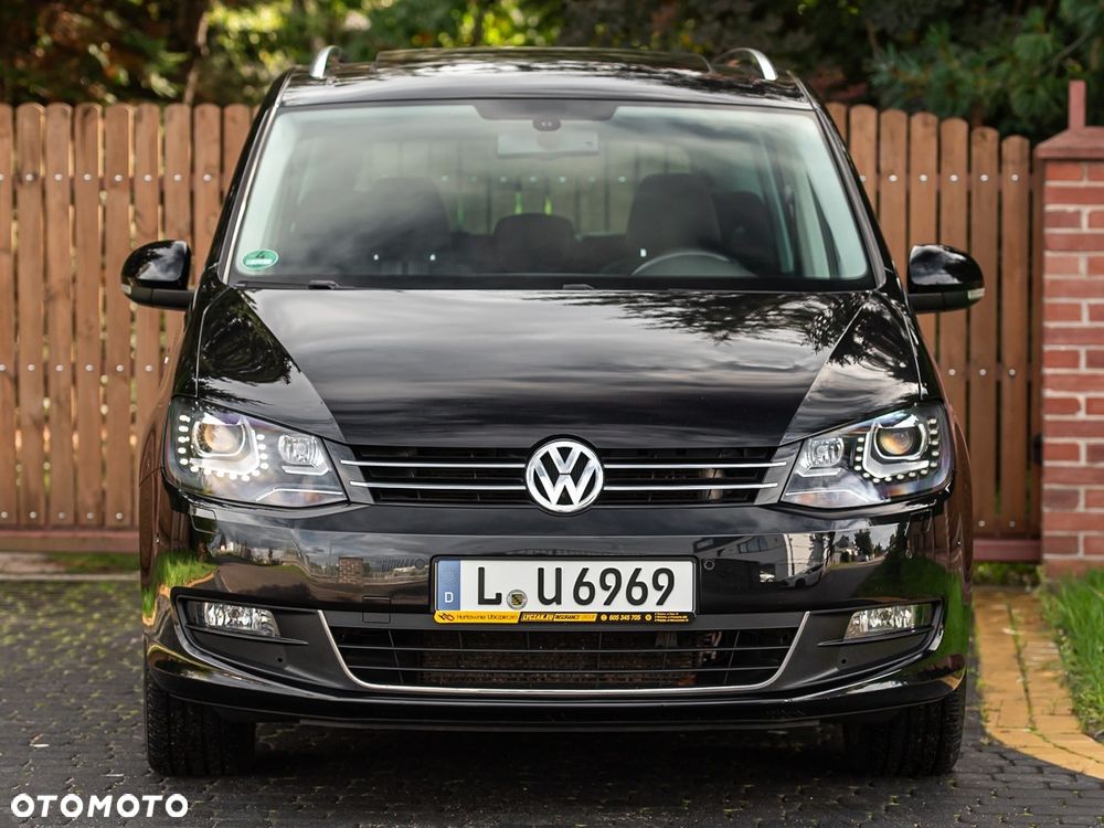 Volkswagen Sharan 2012 photo 4