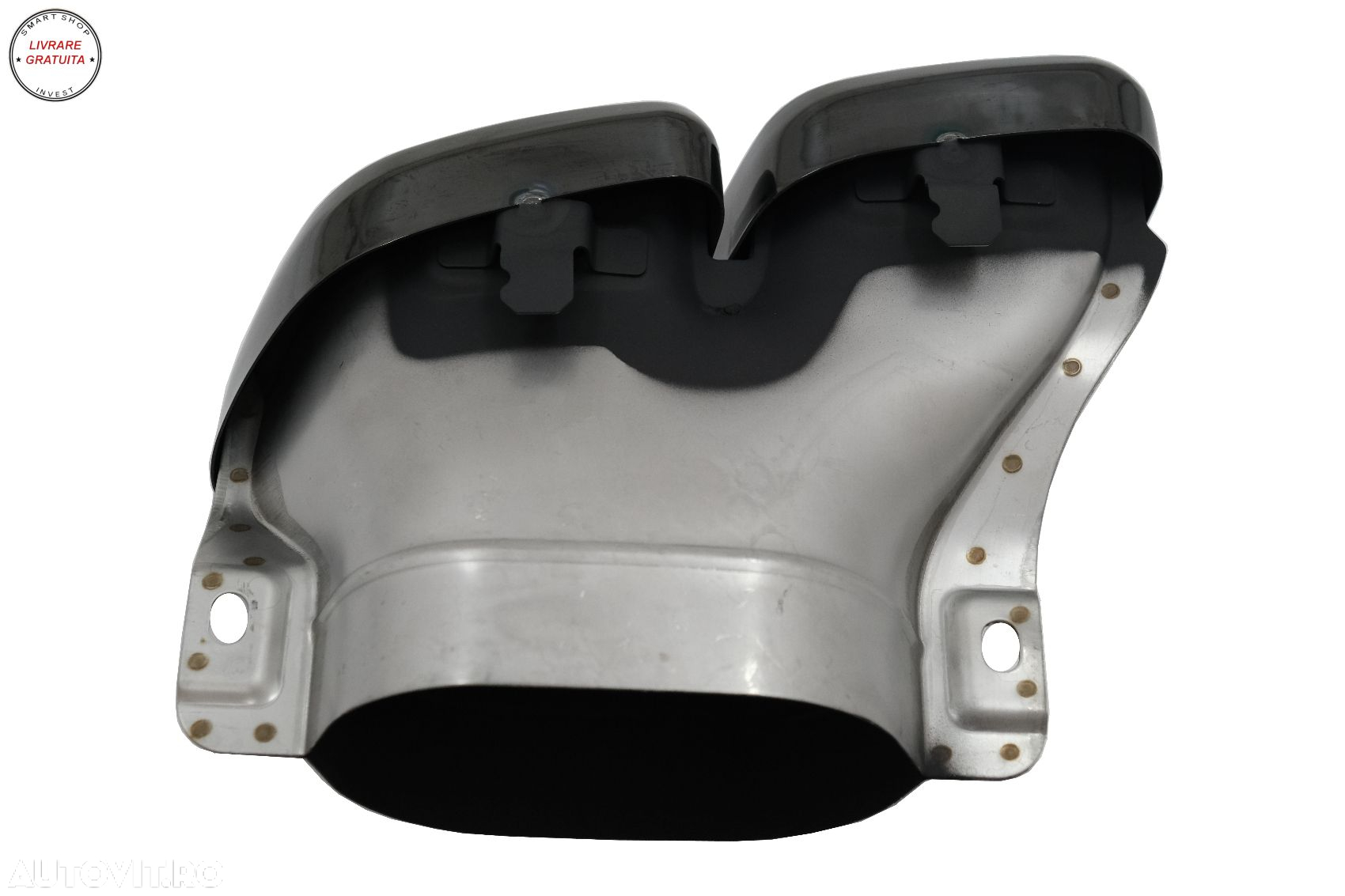 Ornamente tobe pentru sistemul de evacuare Mercedes C-Class W205 S205 C205 A205 C6- livrare gratuita - 7
