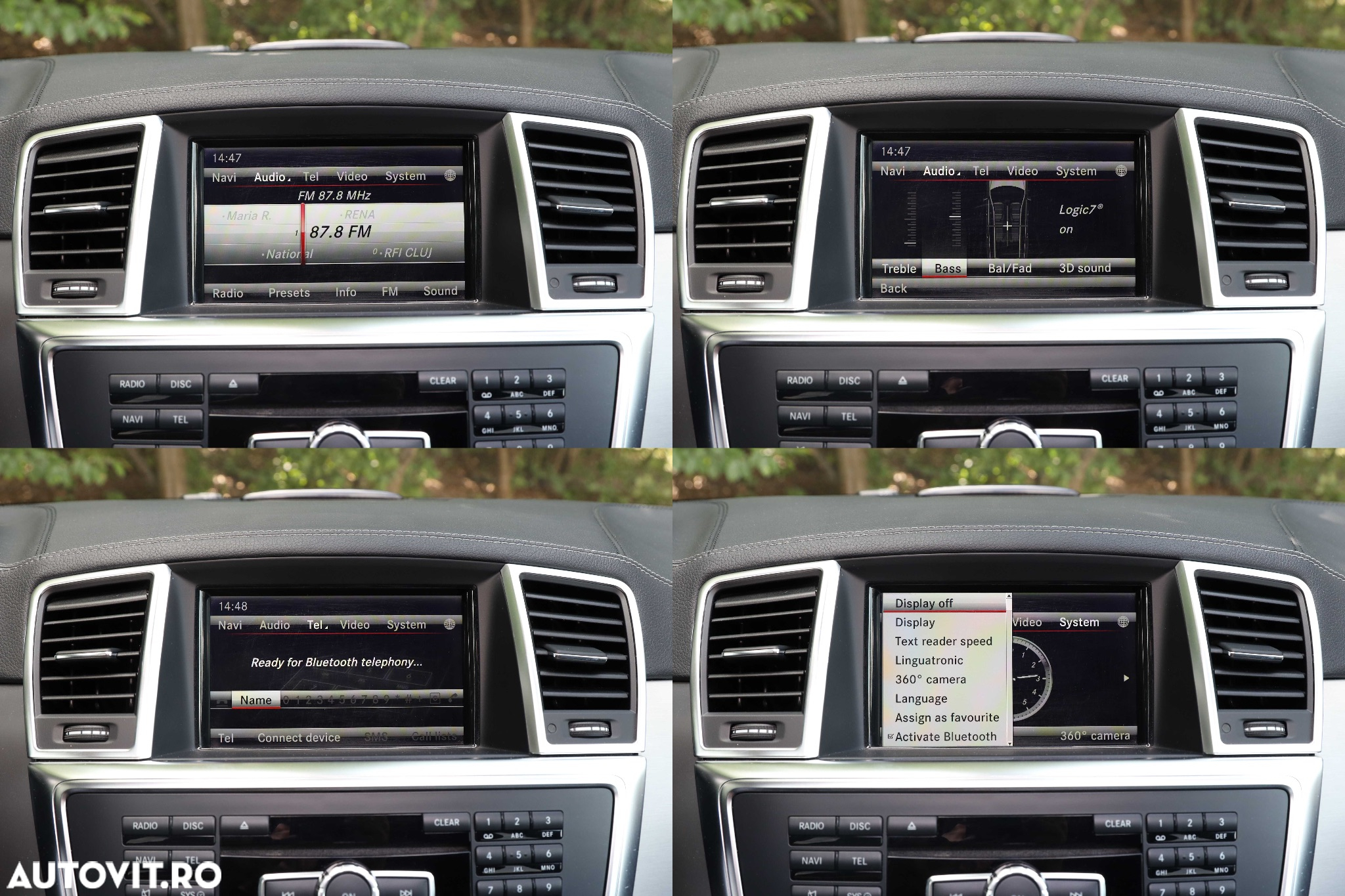 Mercedes-Benz GL 350 BlueTEC 4Matic 7G-TRONIC - 9
