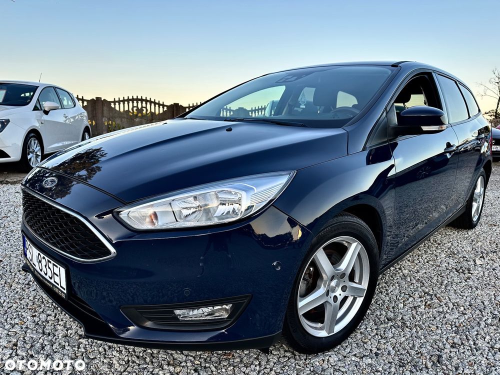 Ford Focus 1.0 EcoBoost Edition Start - 17