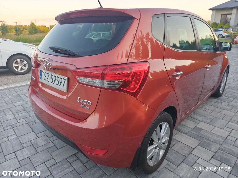 Hyundai ix20 - 4