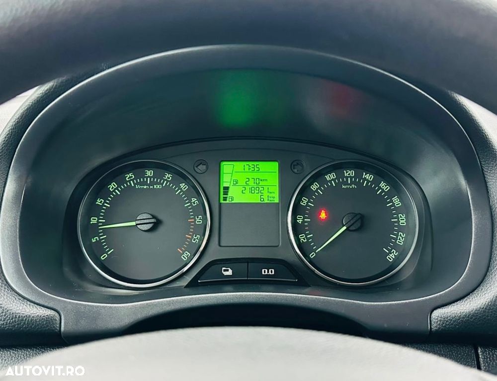 Skoda Fabia 1.6 TDI DPF Combi Ambition - 20