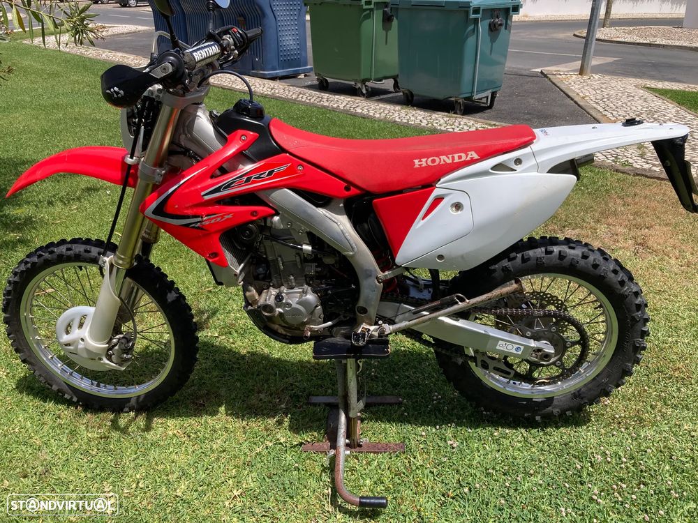 Honda CRF 450X - 13