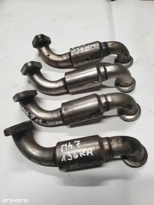RURKA PRZEWÓD EGR BMW e46 e39 m47 2,0d 136km - 1