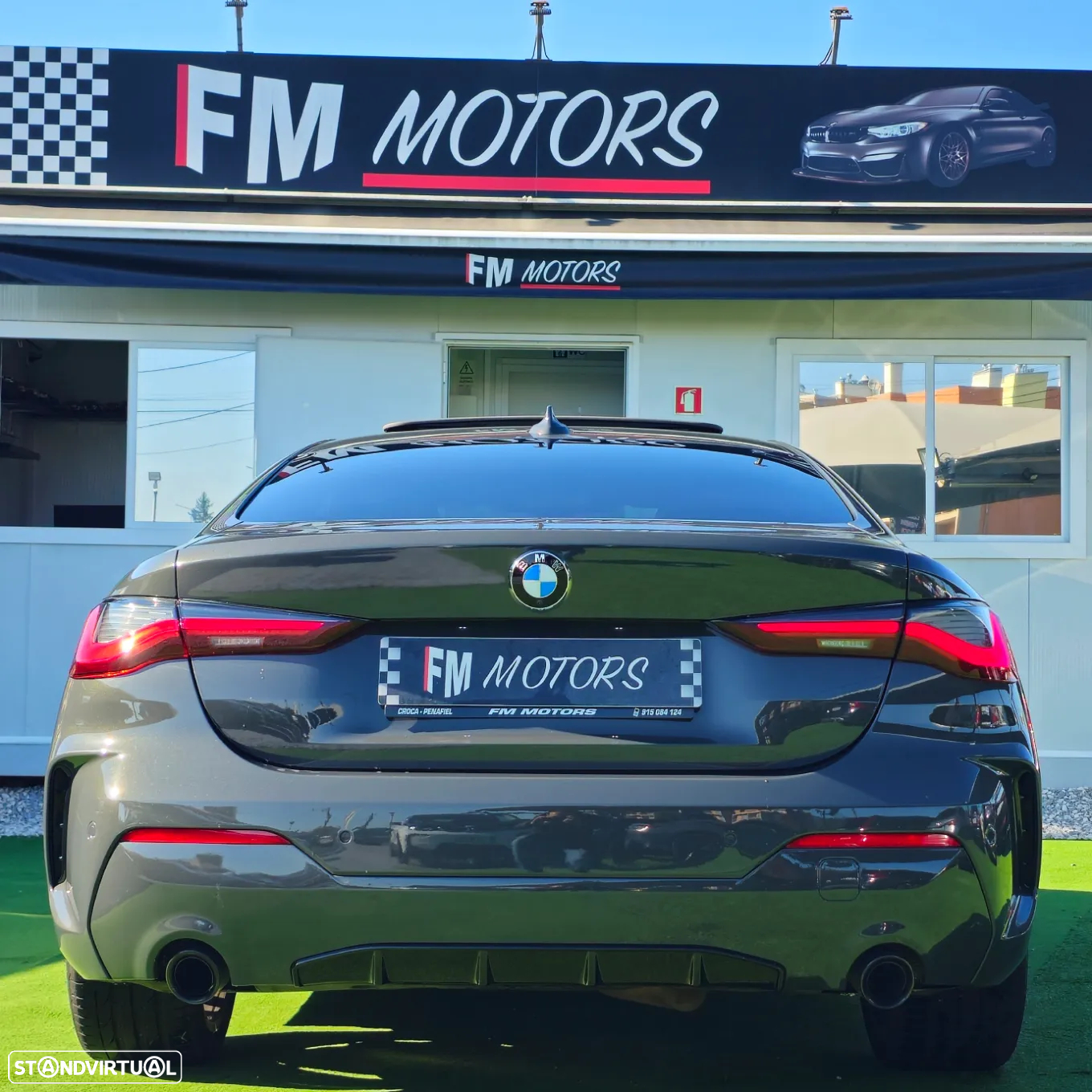BMW 420 d Pack M Auto - 8