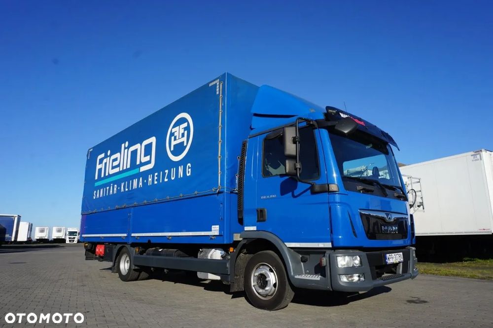 MAN TGL 8.190 4X2 BL WINDA 1000 kg * 280 000 KM * 2019 - 1