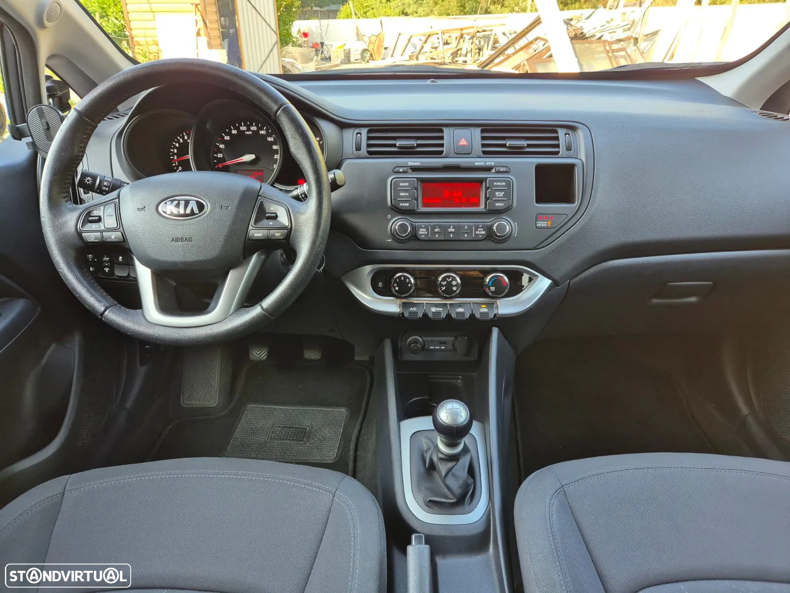 Kia Rio 1.2 CVVT TX AC+VE - 17