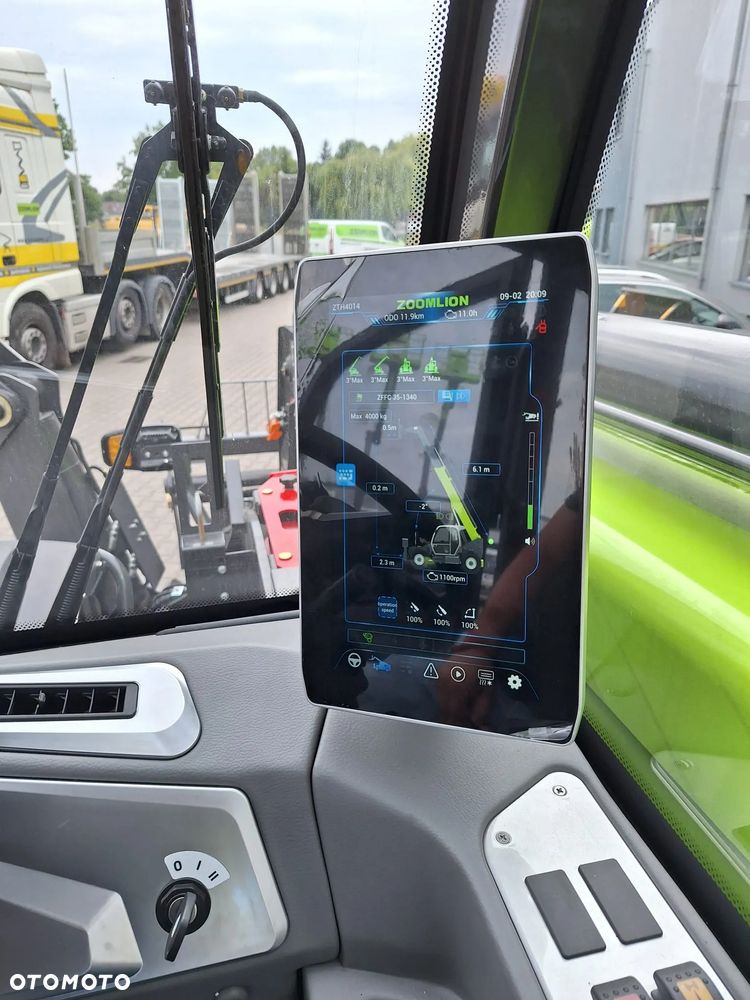 Zoomlion ZTH4014 - 11