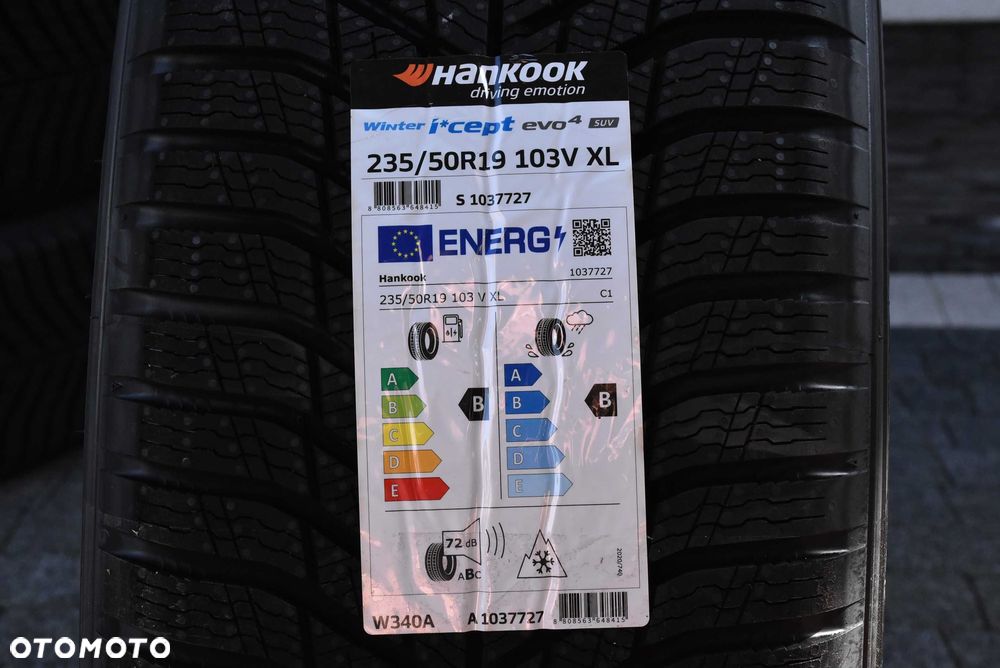 NOWE kola zimowe ORYGINAL JAECOO VII 7 JAECOO 5 V 5X108 Hankook 26r OEM - 11