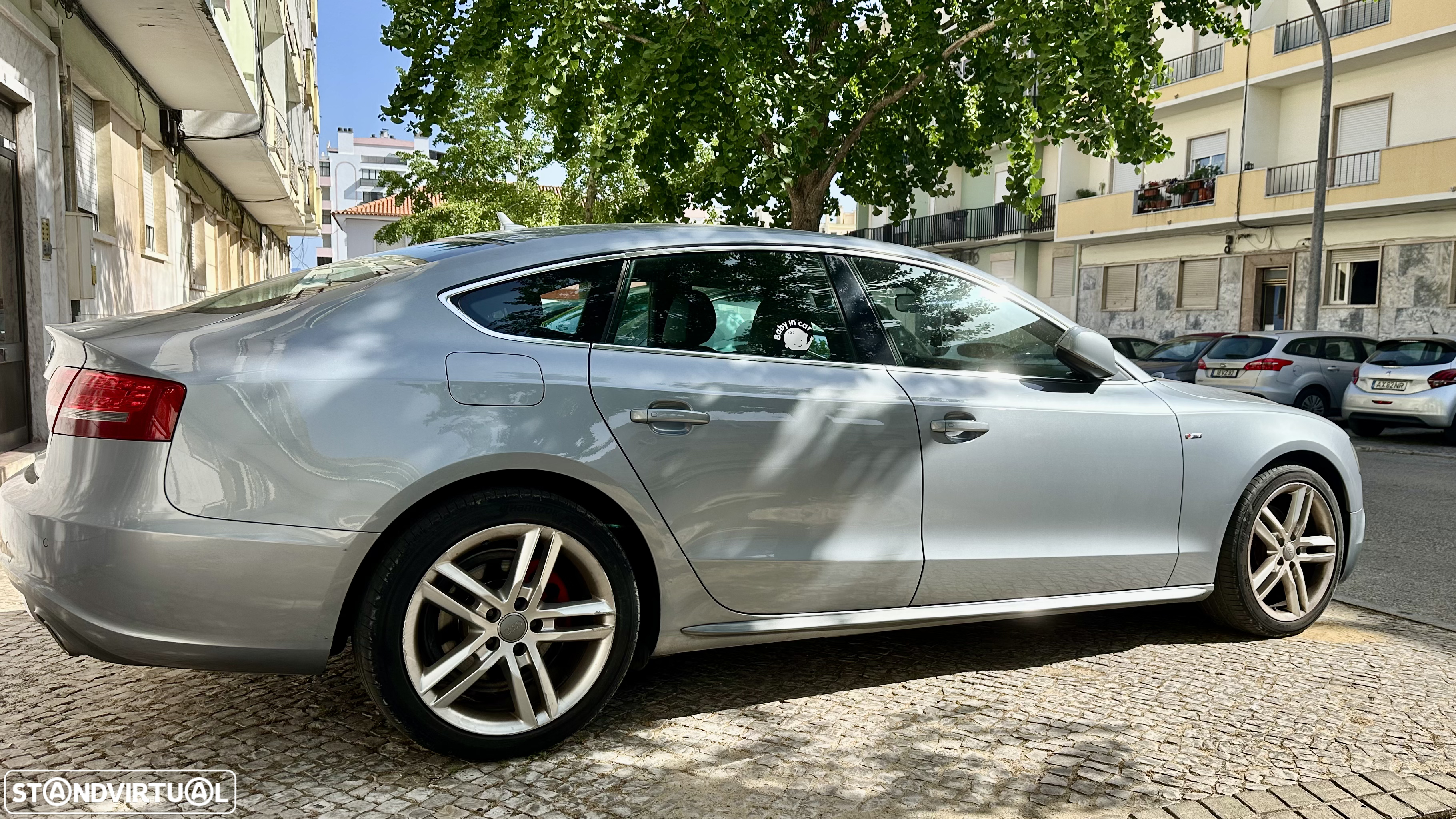 Audi A5 Sportback 3.0 TDI S-tronic Quattro S-line - 10