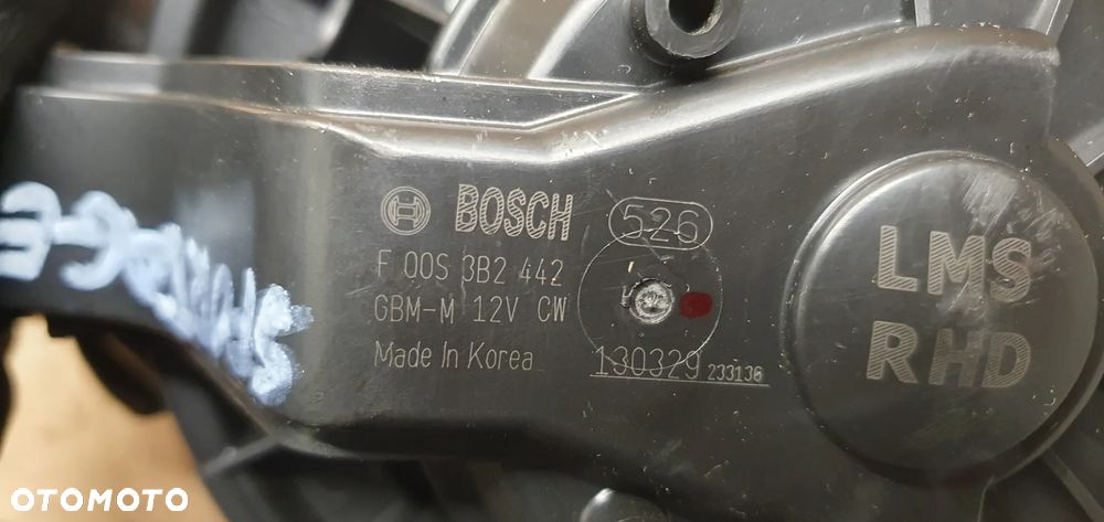 Wentylator silnik dmuchawy nagrzewnicy Kia Sportage III F00S3B2442 - 6