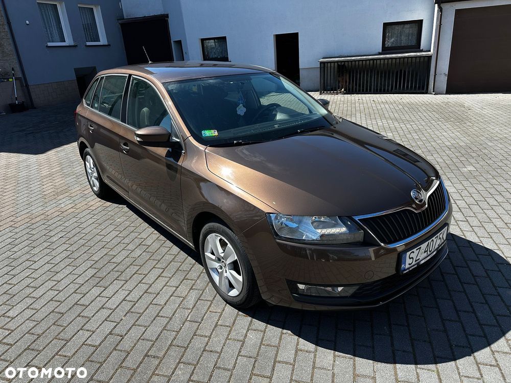 Skoda RAPID - 1