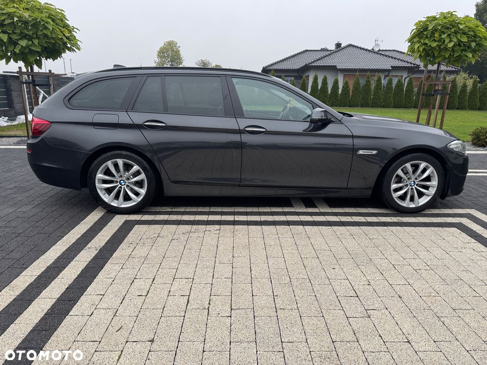 BMW Seria 5 520d xDrive Luxury Line - 11