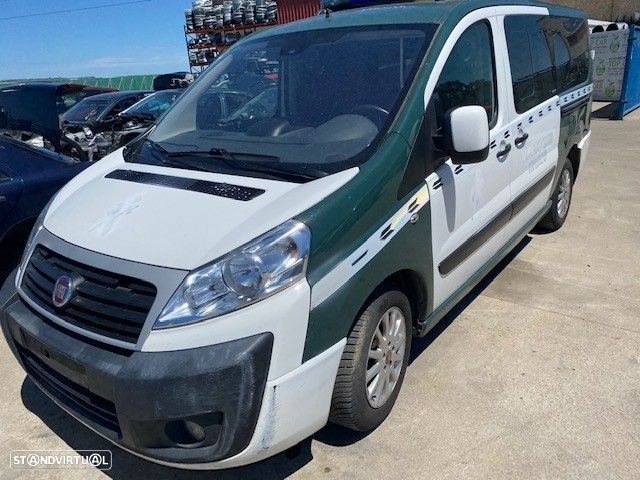 FAROL ESQUERDO FIAT SCUDO 2016 - 4