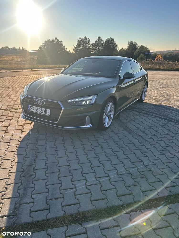 Audi A5 Sportback 40 TDI Quattro Advanced S tronic - 1