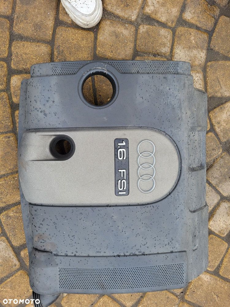 Osłona silnika audi a3 8p 1.6 fsi 07r vw golf 5 - 1
