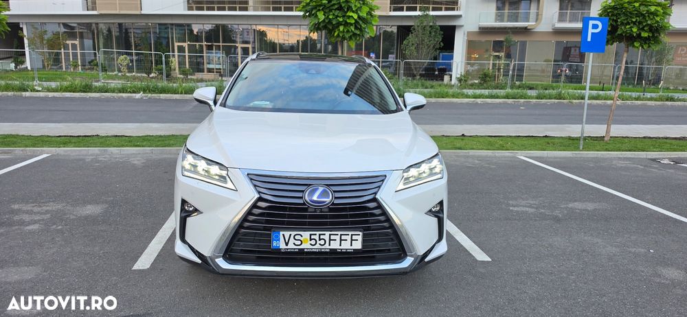 Lexus Seria RX 450h Aut. Executive Plus - 2