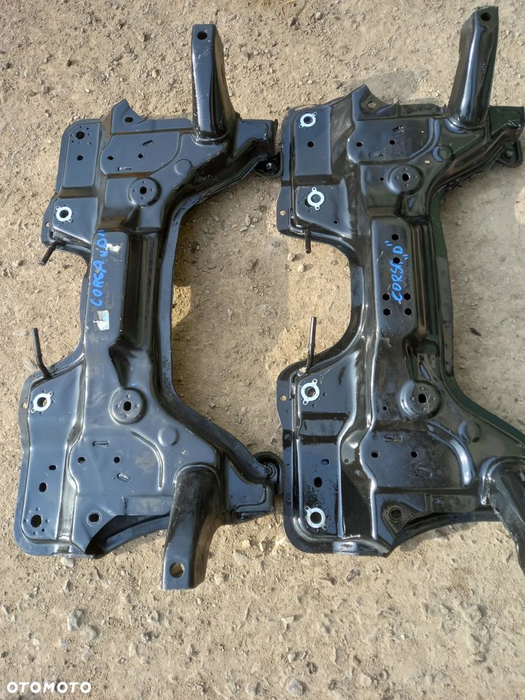 OPEL CORSA D SANKI TRAWERSA BELKA BEZ RDZY IGŁA ORYGINAL - 1