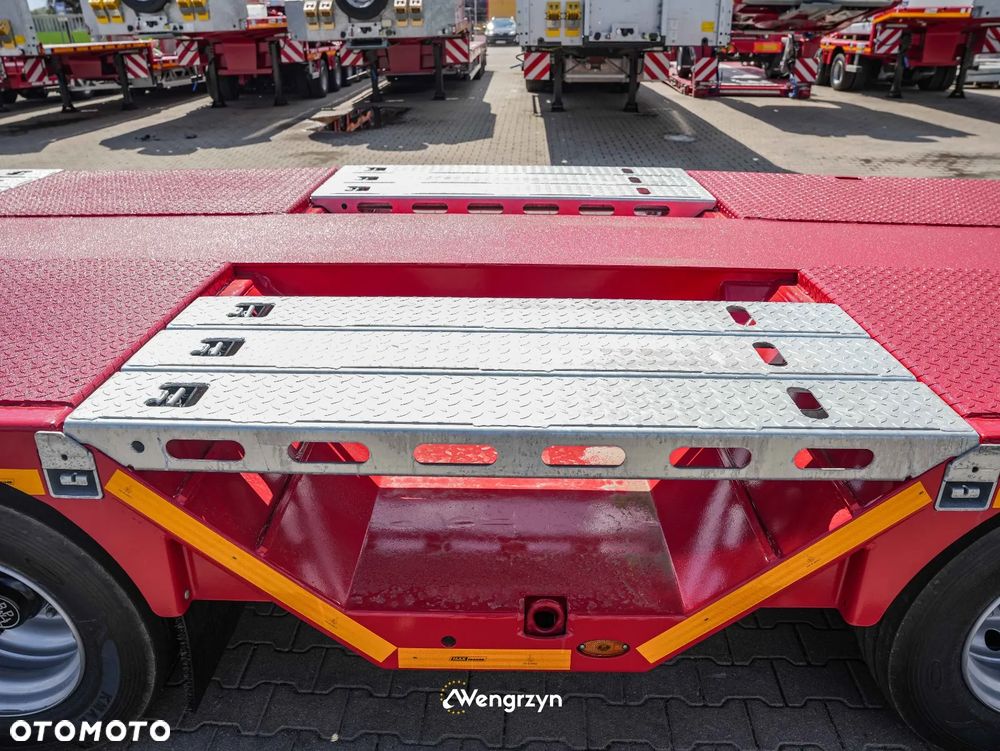 MAX Trailer MAX100 | SEMI | Zagłębienia | Najazdy hydr. - 28