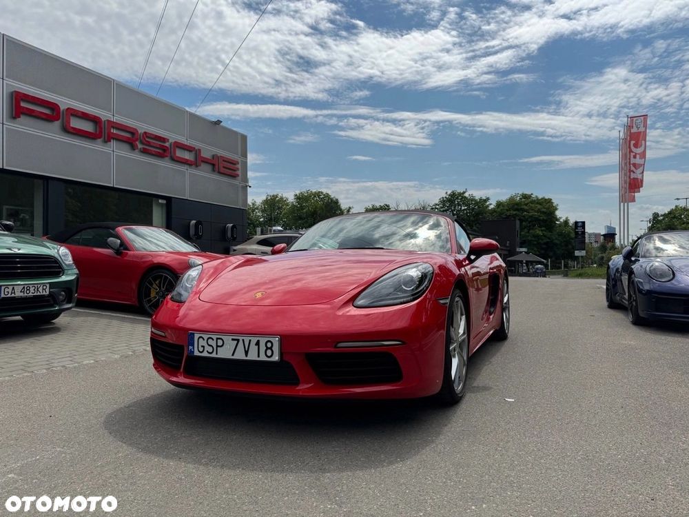 Porsche 718 Boxster PDK - 2