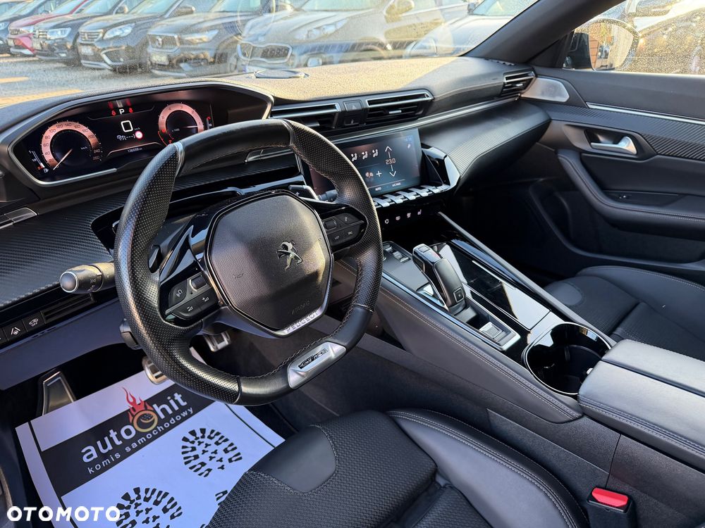 Peugeot 508 1.6 PureTech GT Pack S&S EAT8 - 21