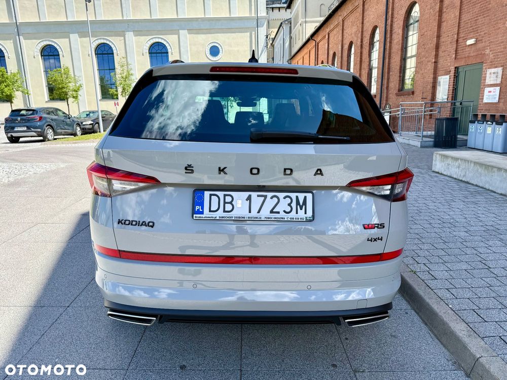 Skoda Kodiaq 2.0 Bi-TDI 4x4 RS DSG - 6