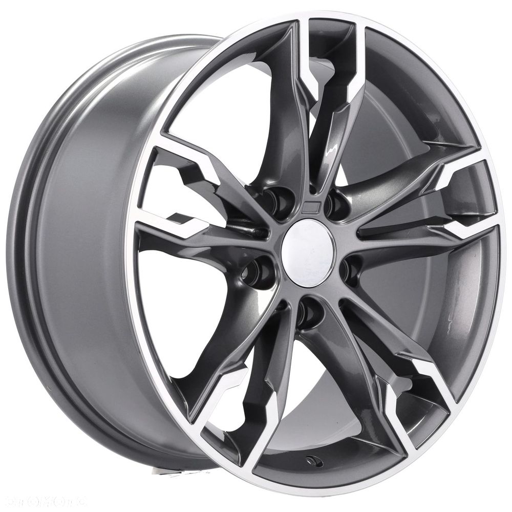 4x Felgi 17 m.in. do BMW 1 F20 F21 2 F22 3 F34 E90 E91 E92 F30 F31 F35 4 F32 5 F10 - B1257 (BK5255) - 7