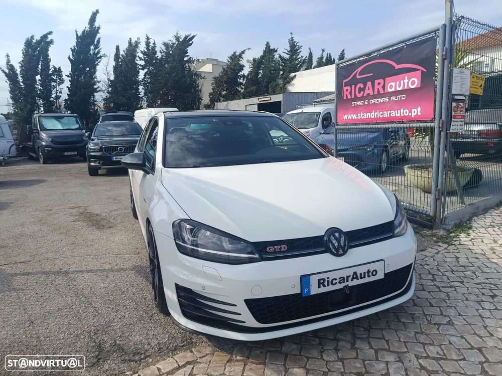 VW Golf GTD (BlueMotion ) DSG - 4