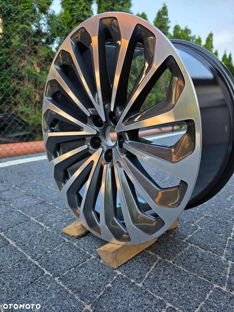 Oryginalne felgi Audi OEM 21" 4KE601025G 9.5J ET36. NOWE! - 4