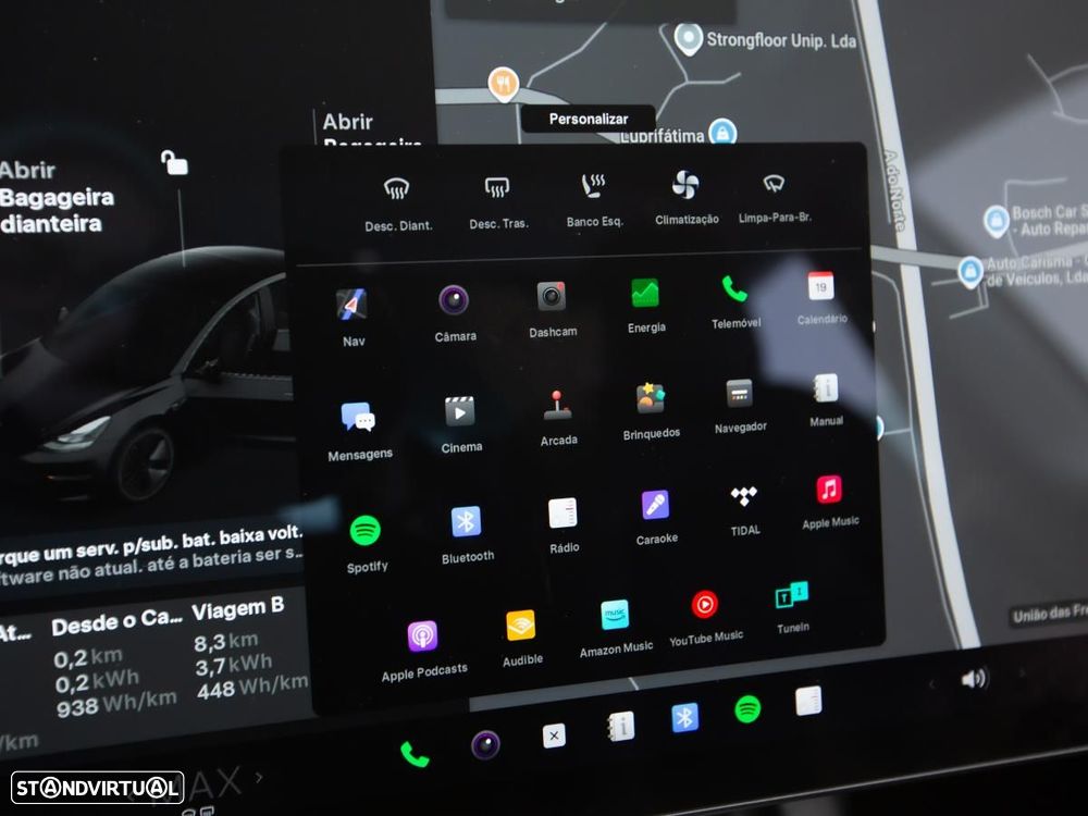 Tesla Model 3 Long Range Tração Traseira - 21