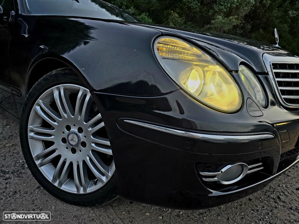 Mercedes-Benz E 320 CDI 7G-TRONIC Avantgarde DPF BusinessEDITION - 10