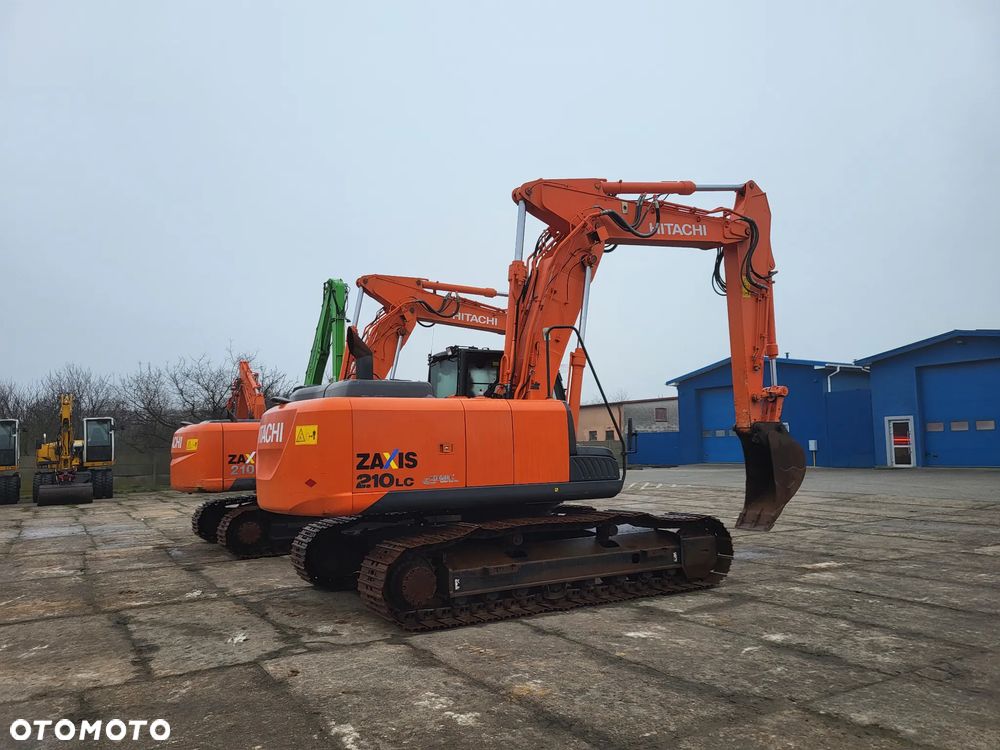 Hitachi ZX 210 LC spr z Niemiec 250 290 - 5